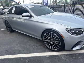 2021 Mercedes-Benz E-Class E 350 4MATIC®