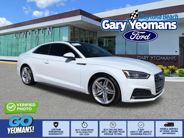 2018 Audi A5 2.0T Premium Plus quattro