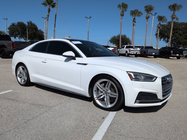 2018 Audi A5 2.0T Premium Plus quattro