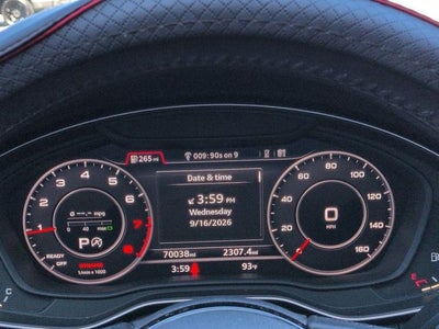 2018 Audi A5 2.0T Premium Plus quattro