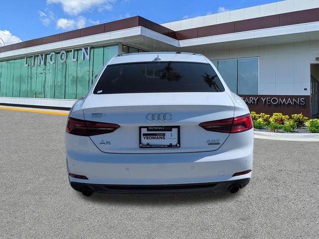 2018 Audi A5 2.0T Premium Plus quattro