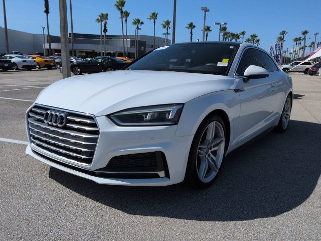 2018 Audi A5 2.0T Premium Plus quattro