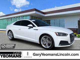 2018 Audi A5 2.0T Premium Plus quattro