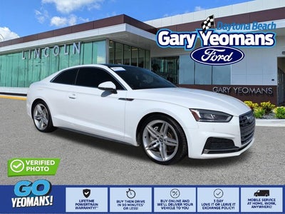 2018 Audi A5 2.0T Premium Plus quattro