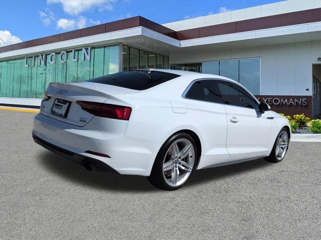 2018 Audi A5 2.0T Premium Plus quattro