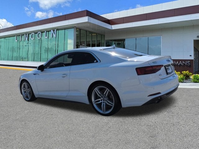 2018 Audi A5 2.0T Premium Plus quattro