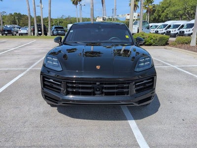 2024 Porsche Cayenne Coupe Base