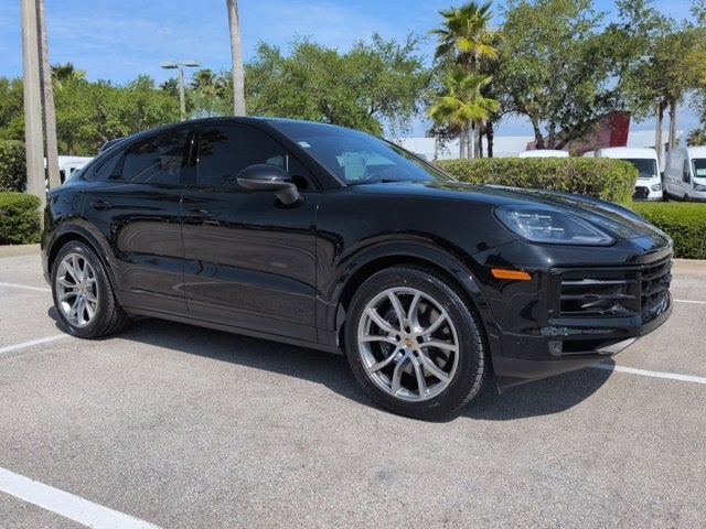 2024 Porsche Cayenne Coupe Base