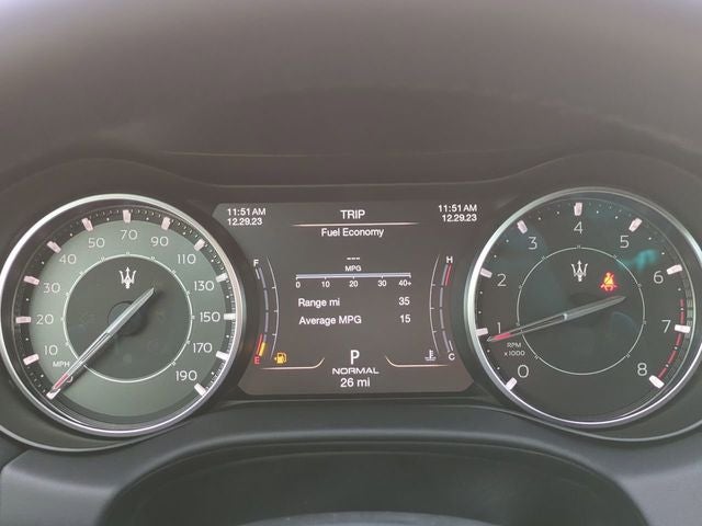 2024 Maserati Ghibli Modena