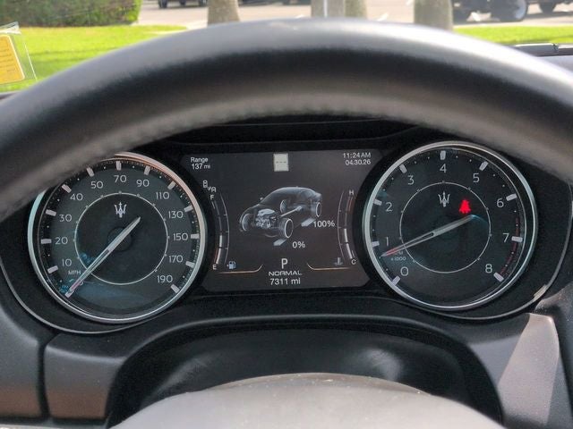 2024 Maserati Ghibli Modena