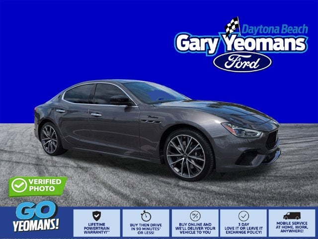 2024 Maserati Ghibli Modena