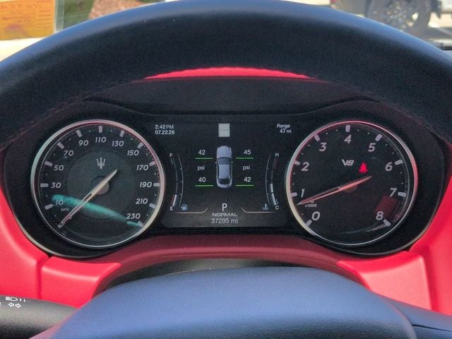 2022 Maserati Ghibli Trofeo