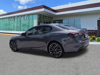 2022 Maserati Ghibli Trofeo