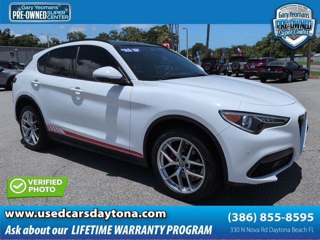 2019 Alfa Romeo Stelvio Ti Sport