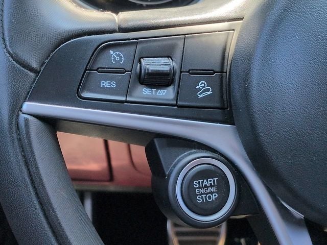 2019 Alfa Romeo Stelvio Ti Sport