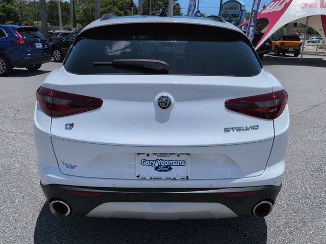 2019 Alfa Romeo Stelvio Ti Sport
