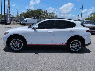 2019 Alfa Romeo Stelvio Ti Sport