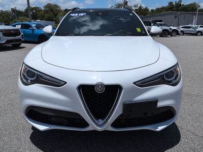 2019 Alfa Romeo Stelvio Ti Sport