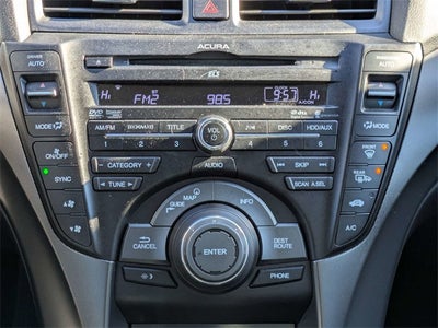 2014 Acura TL 3.5 w/Technology Package