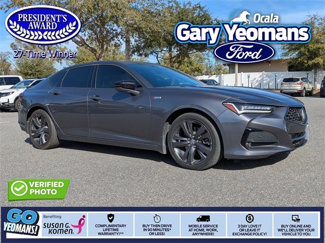 2021 Acura TLX A-Spec Package