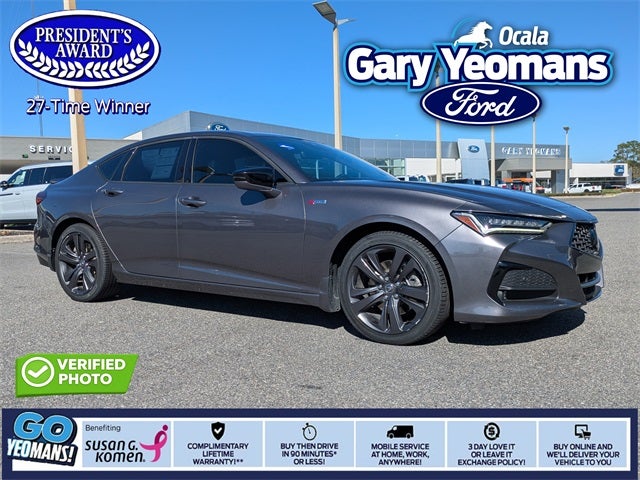 2021 Acura TLX A-Spec Package