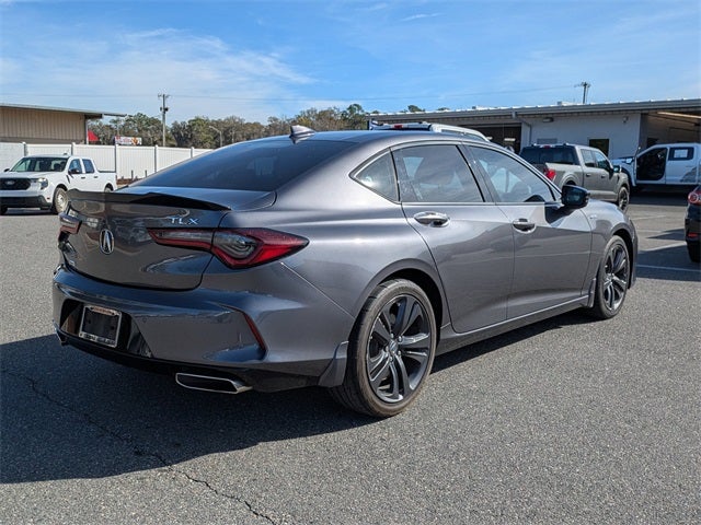 2021 Acura TLX A-Spec Package