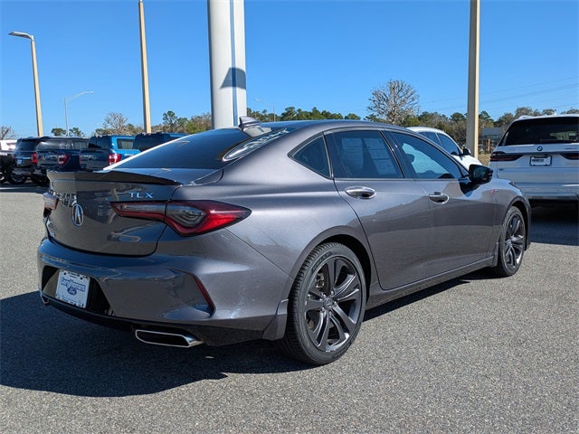 2021 Acura TLX A-Spec Package