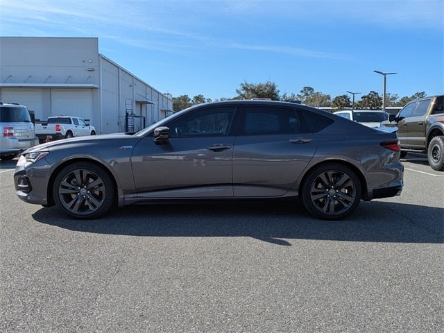 2021 Acura TLX A-Spec Package