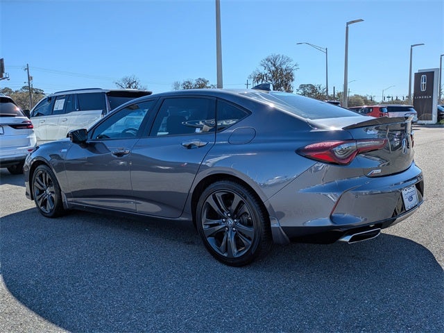 2021 Acura TLX A-Spec Package