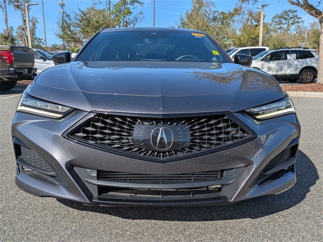 2021 Acura TLX A-Spec Package