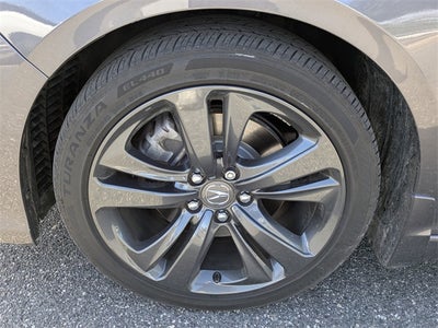 2021 Acura TLX A-Spec Package