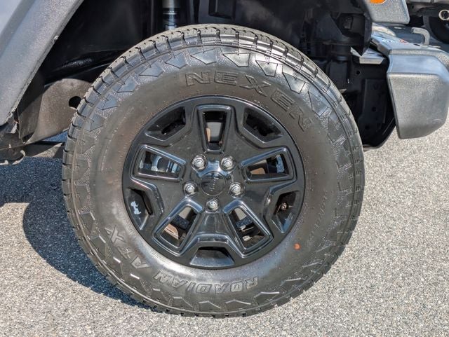 2016 Jeep Wrangler Willys Wheeler