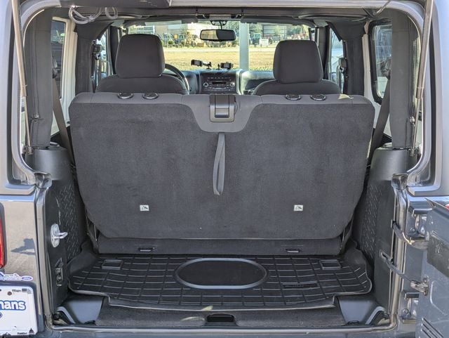 2016 Jeep Wrangler Willys Wheeler