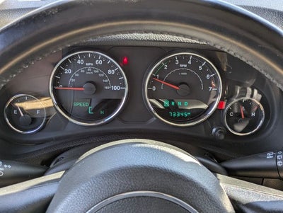 2016 Jeep Wrangler Willys Wheeler