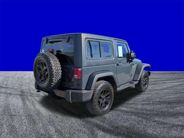 2016 Jeep Wrangler Willys Wheeler