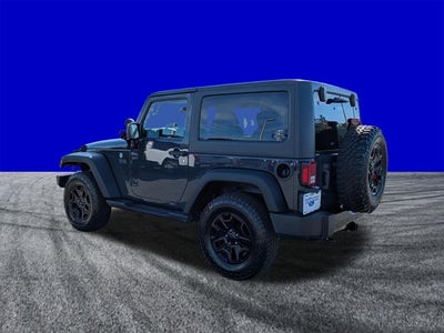 2016 Jeep Wrangler Willys Wheeler