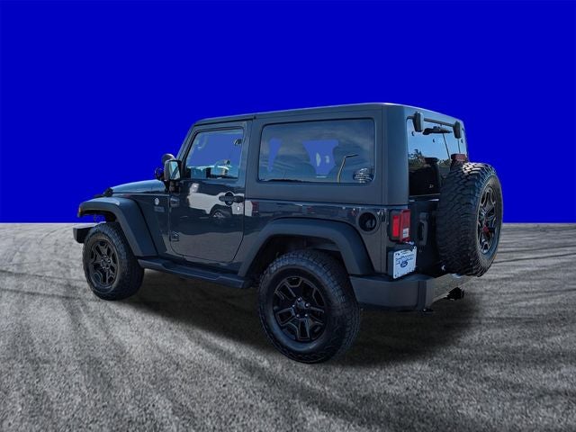 2016 Jeep Wrangler Willys Wheeler