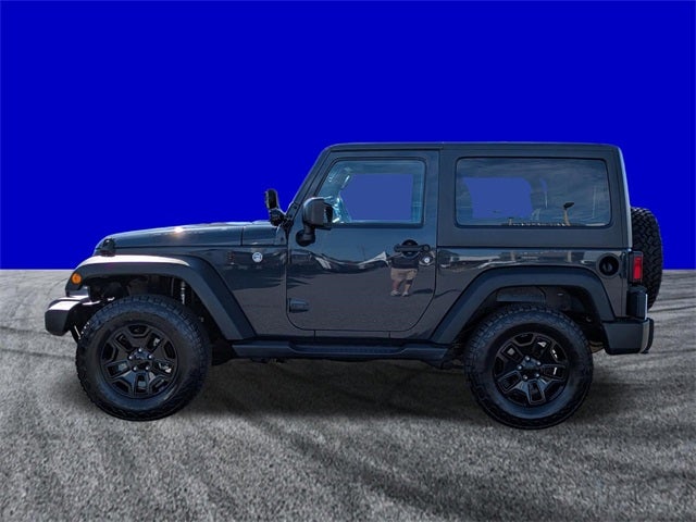 2016 Jeep Wrangler Willys Wheeler
