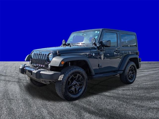 2016 Jeep Wrangler Willys Wheeler