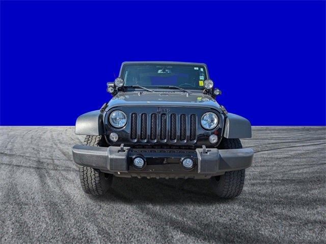 2016 Jeep Wrangler Willys Wheeler
