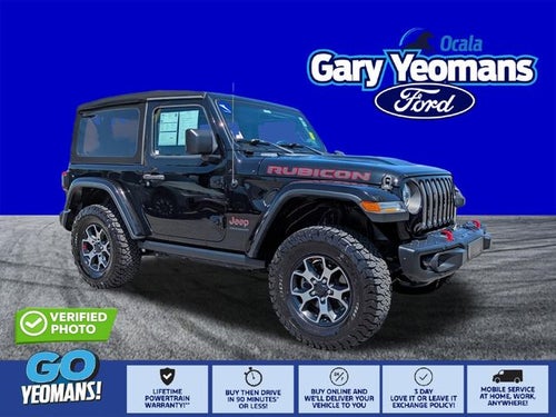 2019 Jeep Wrangler Rubicon