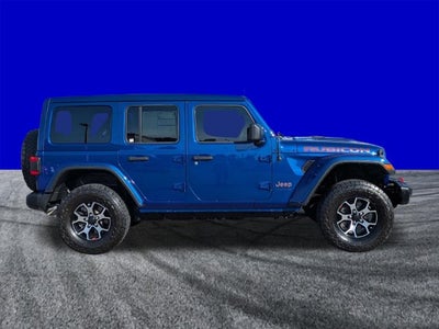 2020 Jeep Wrangler Unlimited Rubicon