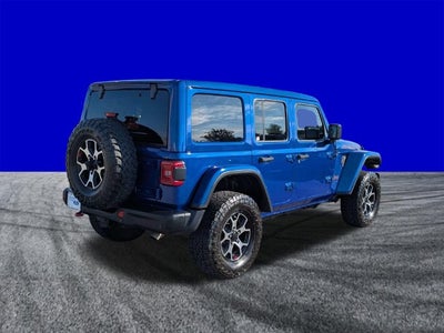 2020 Jeep Wrangler Unlimited Rubicon