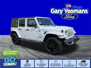 2023 Jeep Wrangler Sahara 4xe