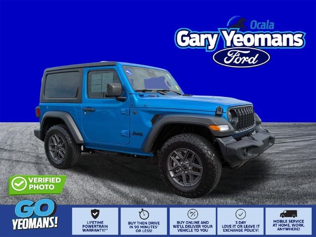 2026 Jeep Wrangler Sport S