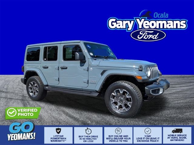 2024 Jeep Wrangler Sahara