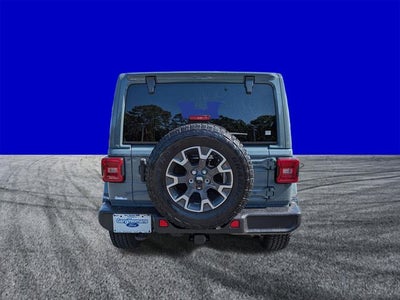2024 Jeep Wrangler Sahara