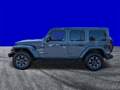 2024 Jeep Wrangler Sahara