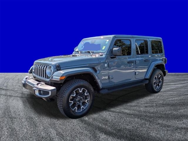 2024 Jeep Wrangler Sahara