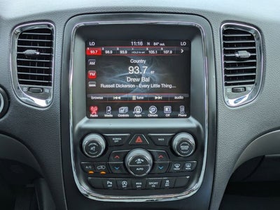 2017 Dodge Durango SXT